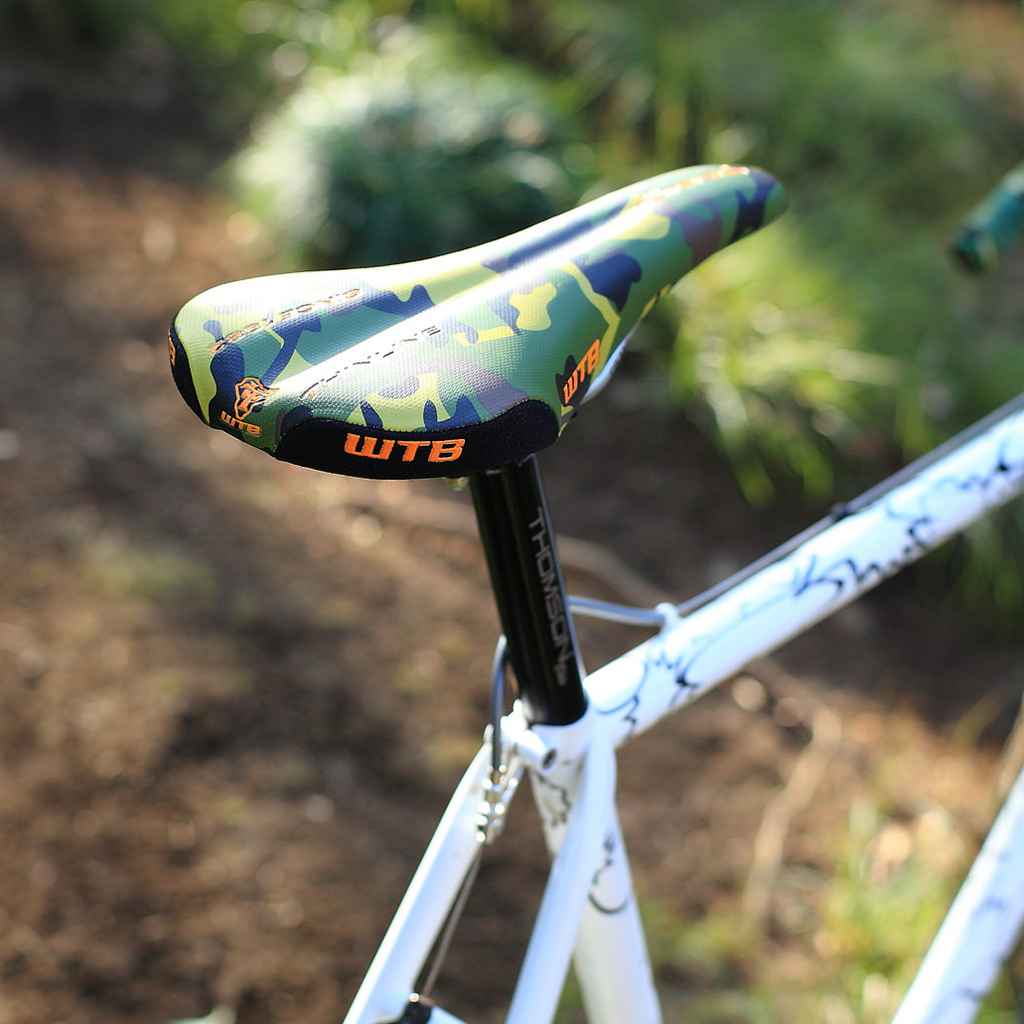WTB x Bluelug - Silverado race saddle (camo)