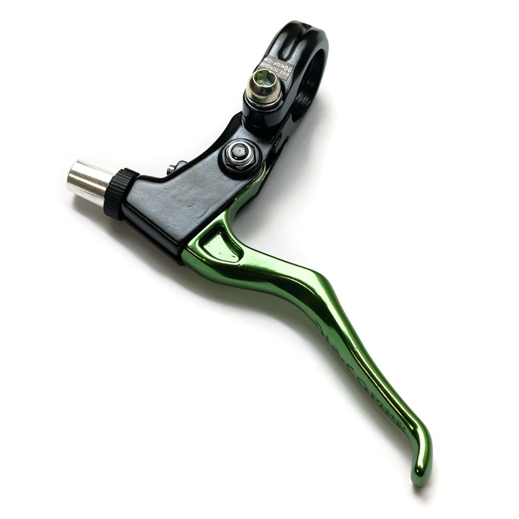 Dia-Compe x Bluelug - SS-6 Brake Lever (green/black)