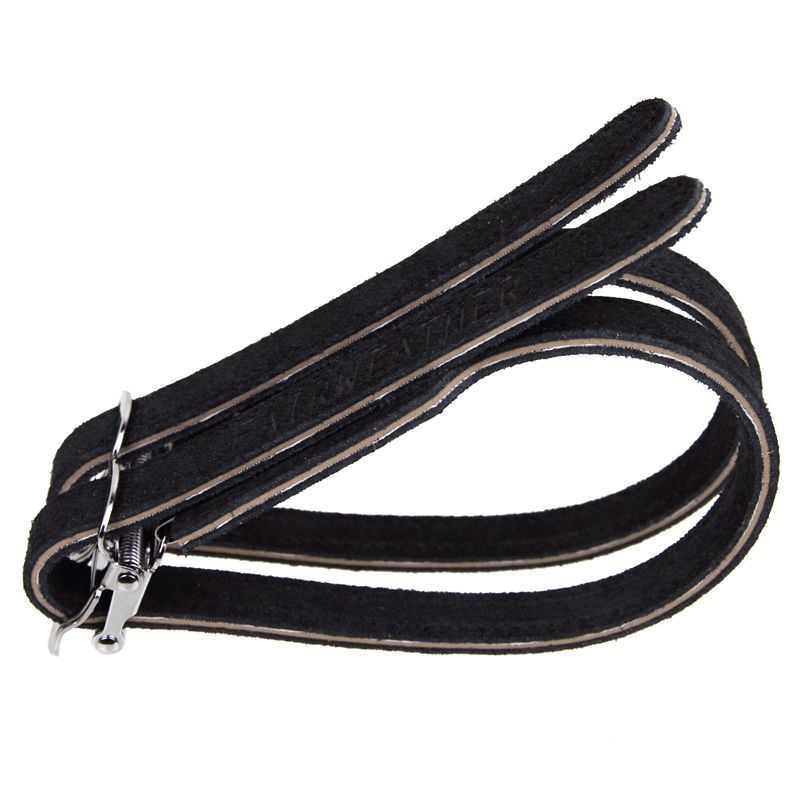 Fairweather - Double toe straps (black)
