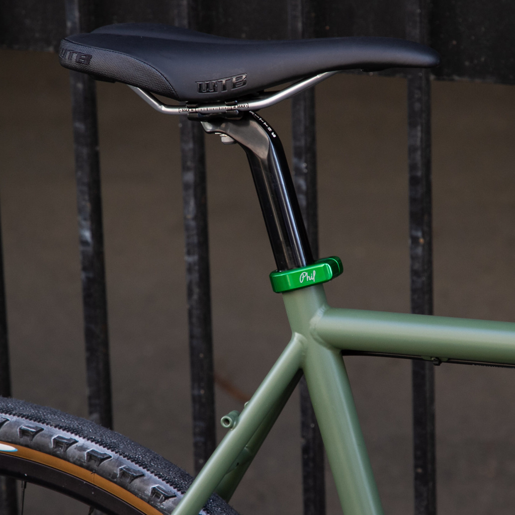 Phil Wood - Seat Clamp (green)