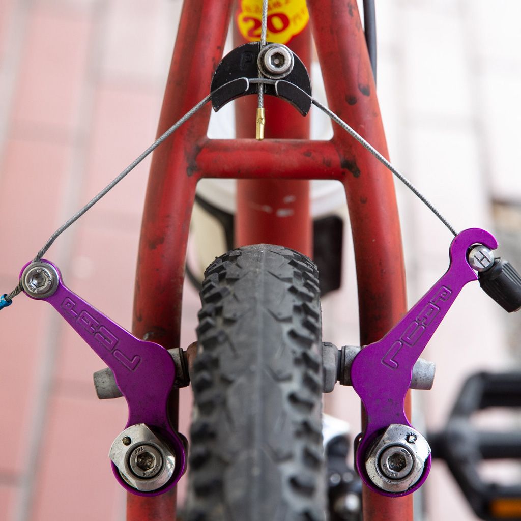 Paul - Touring Canti Brake (purple)