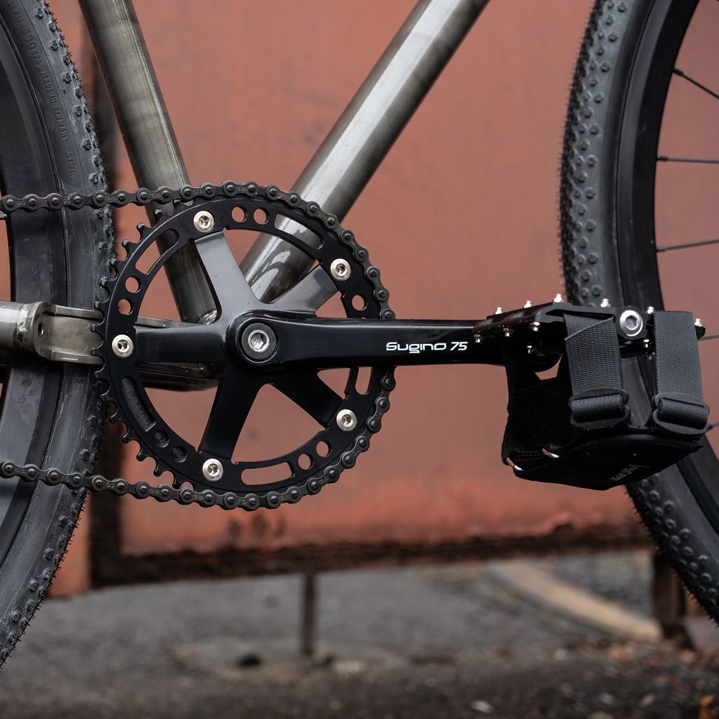 AARN - Tracklocross Chainring 43T (black)