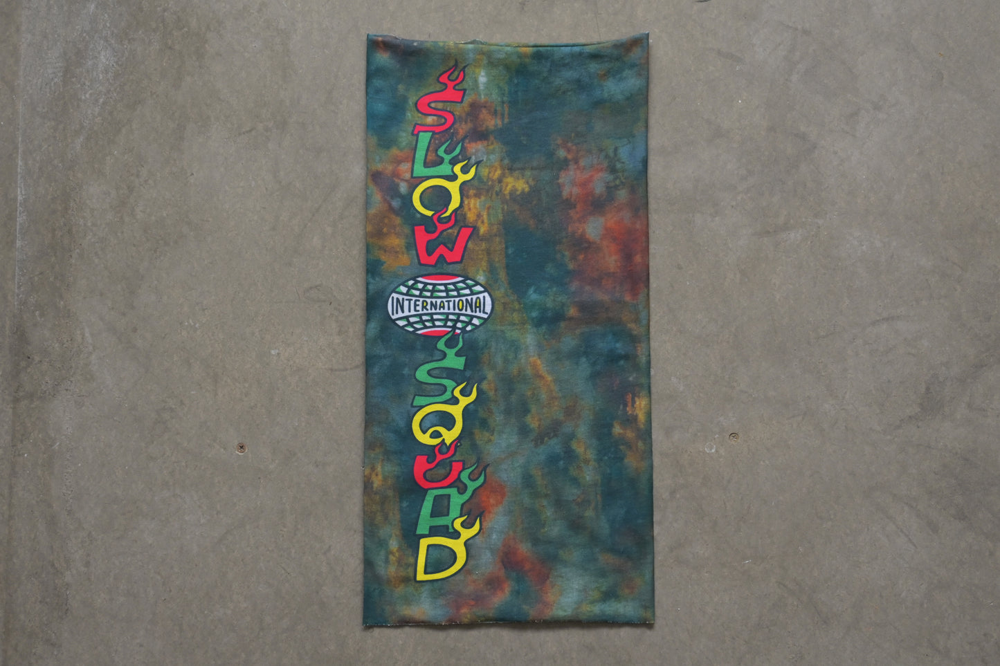 SlowSquad - Mamachari Fire Bandana (green)