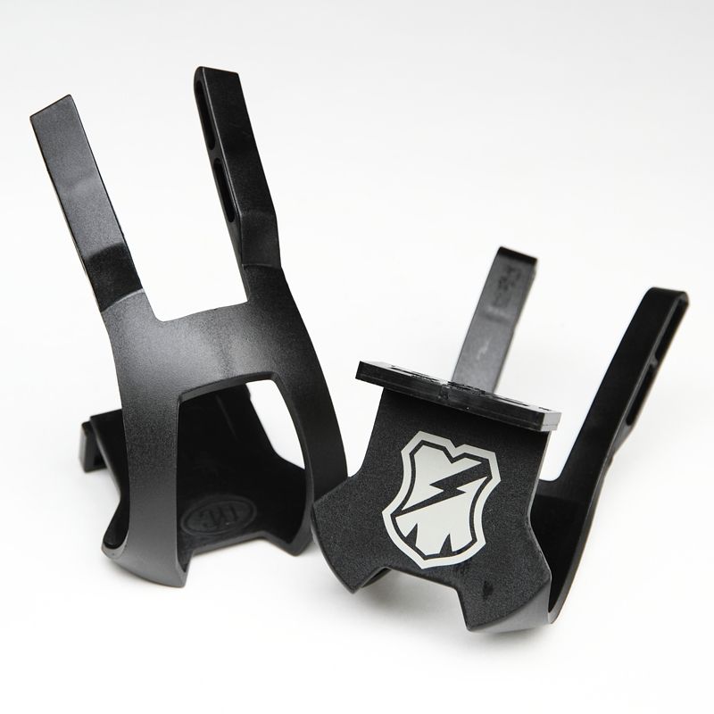 MASH - Nylon Double Toe Clips (black)