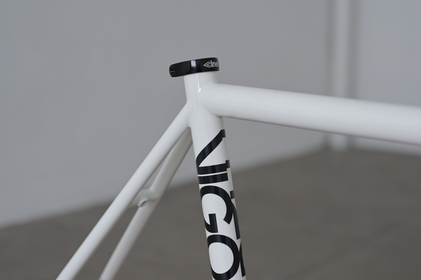 Cinelli - Vigorelli Steel Frameset (80s Team Red-White)