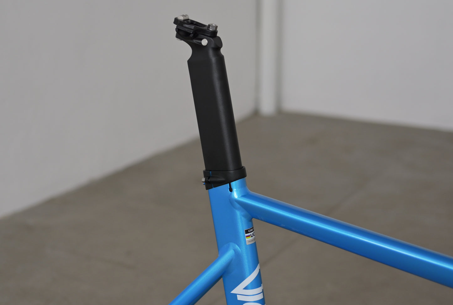 Cinelli - Vigorelli Frameset (80s Nationnal Blue)
