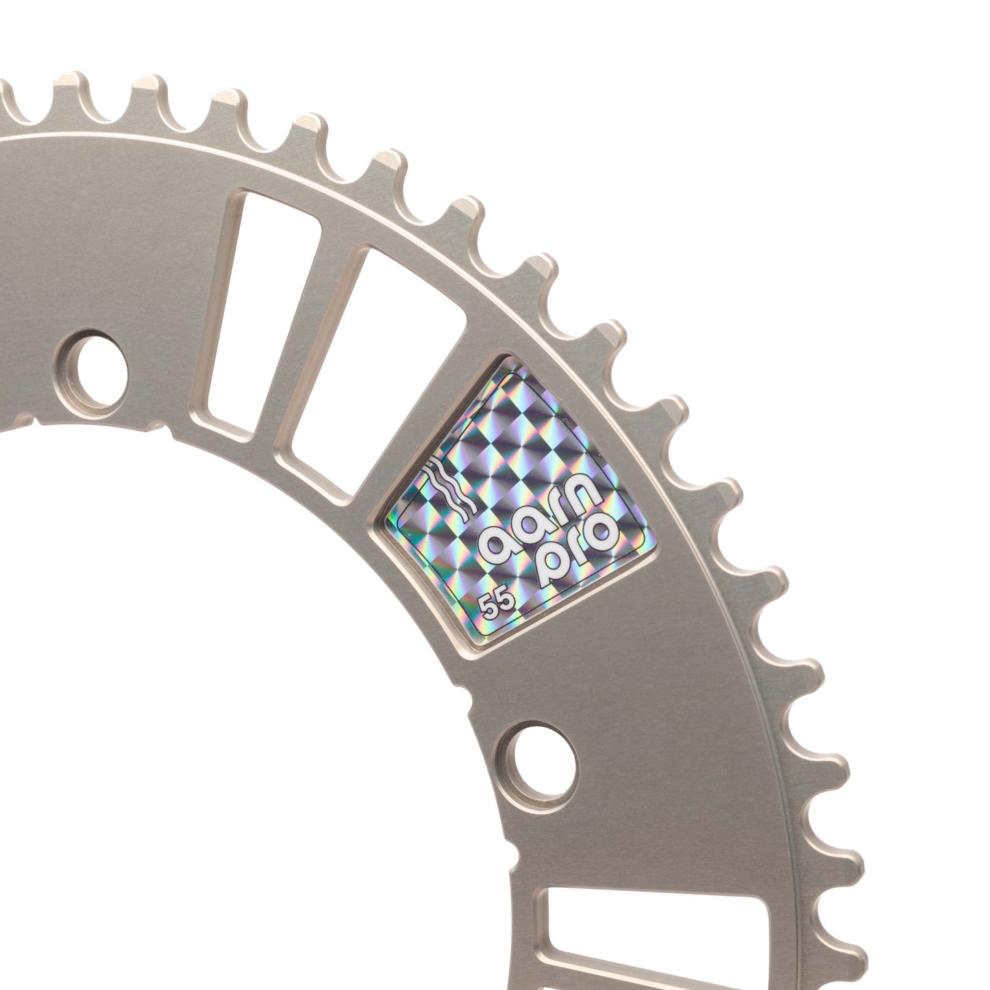 AARN - Track Chainring Pro Anniversary (titanium)