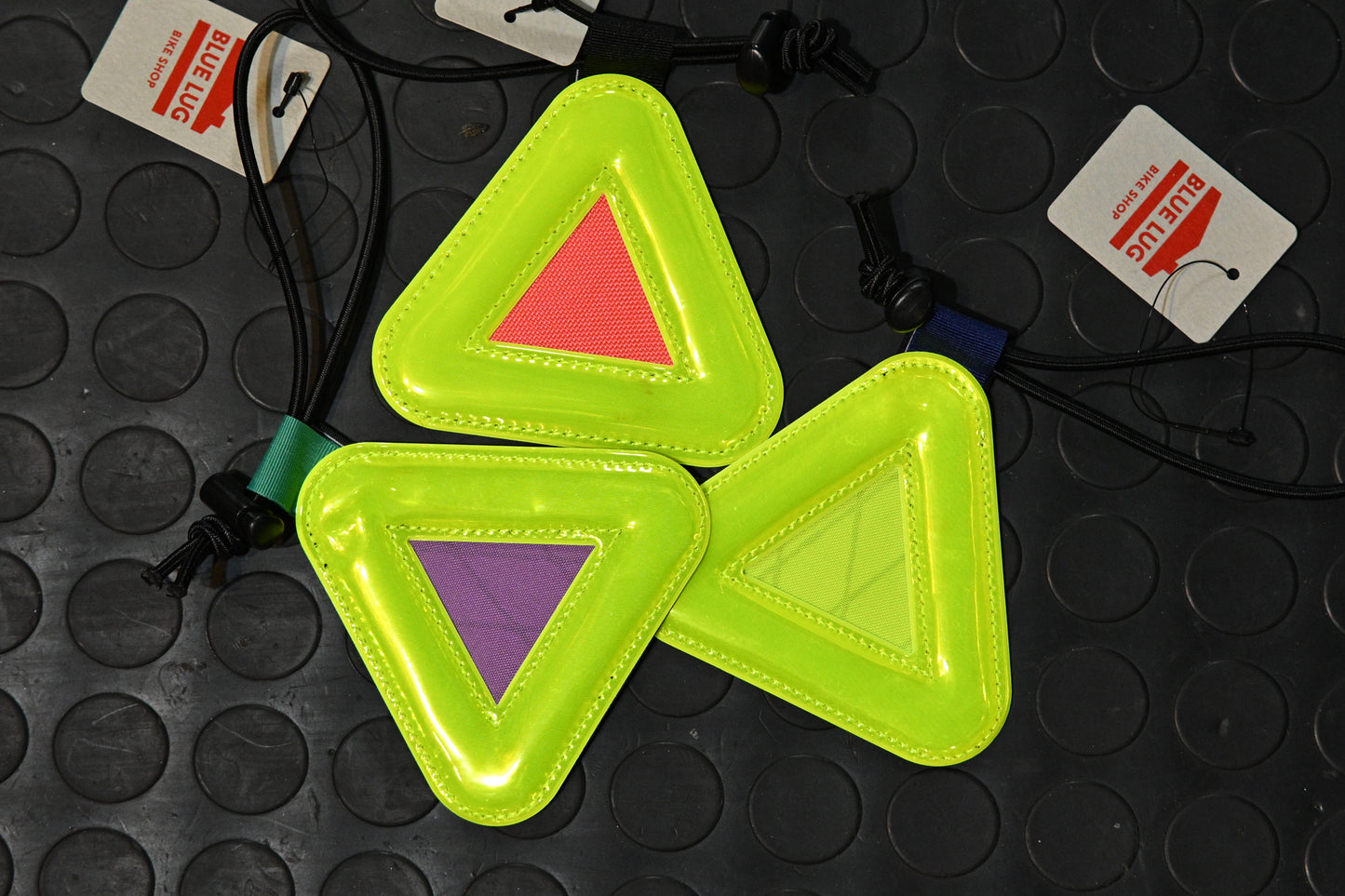Bluelug - Triangle Reflector assort inside (yellow)