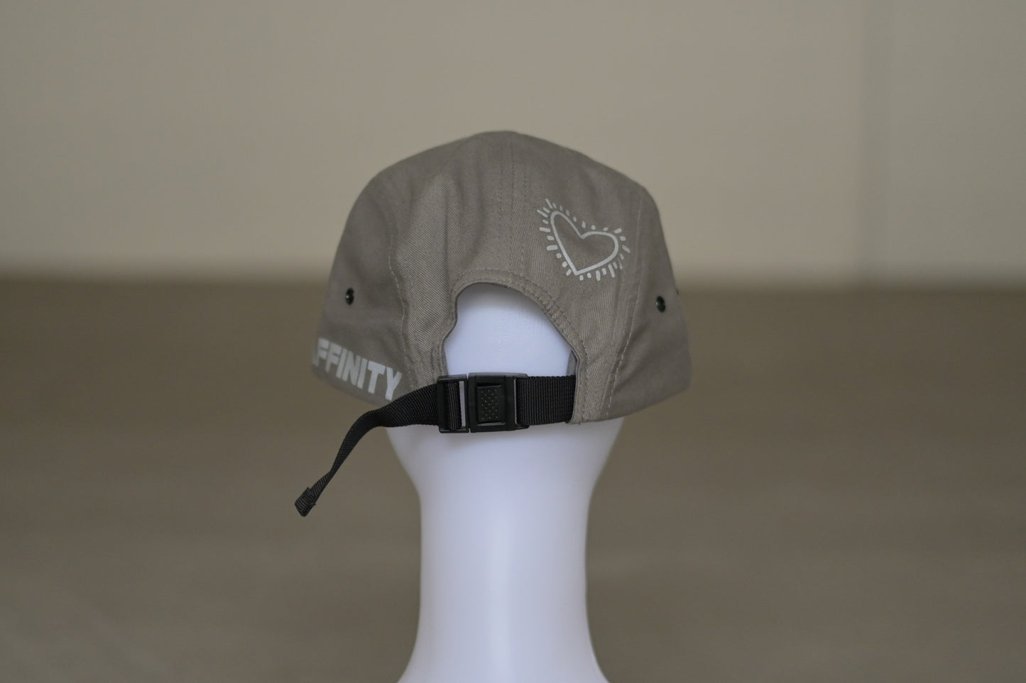 Affinity X Keith Haring 5 panel cap (grey)