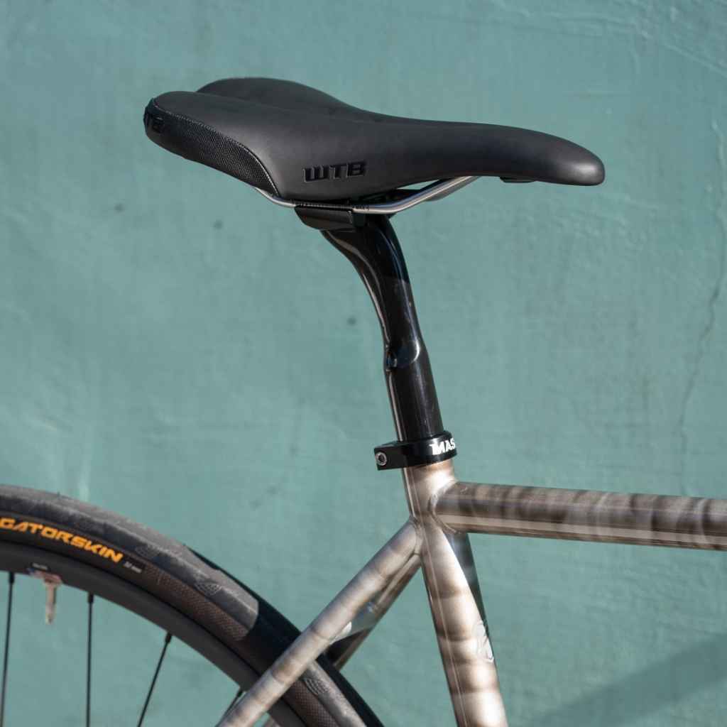 WTB x Bluelug - Silverado race saddle (all black)
