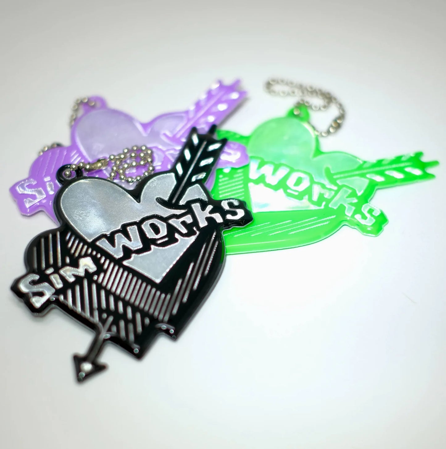 Simworks - Nekome Charm (purple)