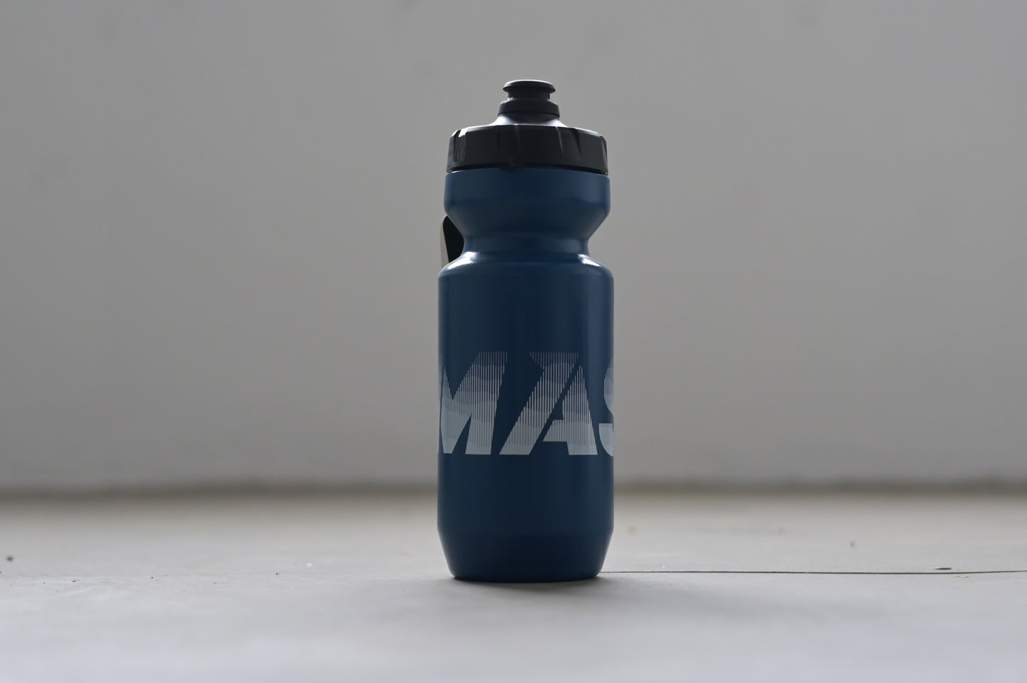 MASH SF - Landscape Wordmark 22oz Bottle (blue)