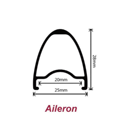 Velocity - Aileron rim (black)