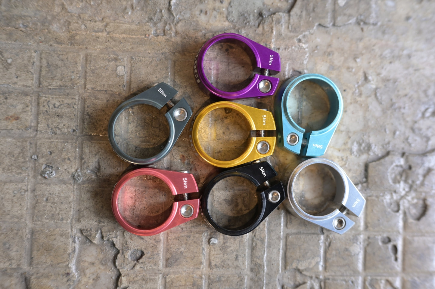 Veloci - Seat clamp (silver)