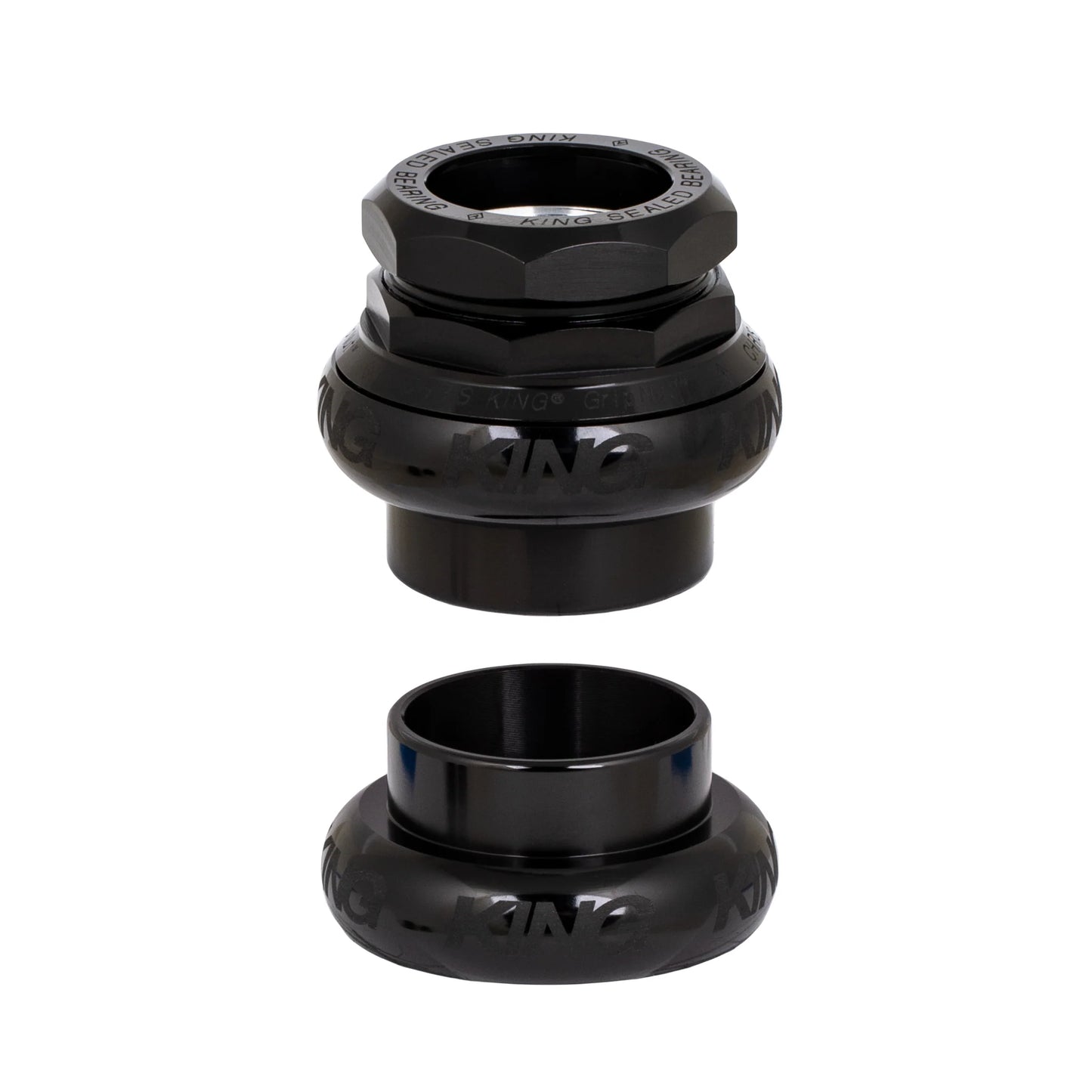 Chrisking - GripNut Threadset 1" (sotto voce black)