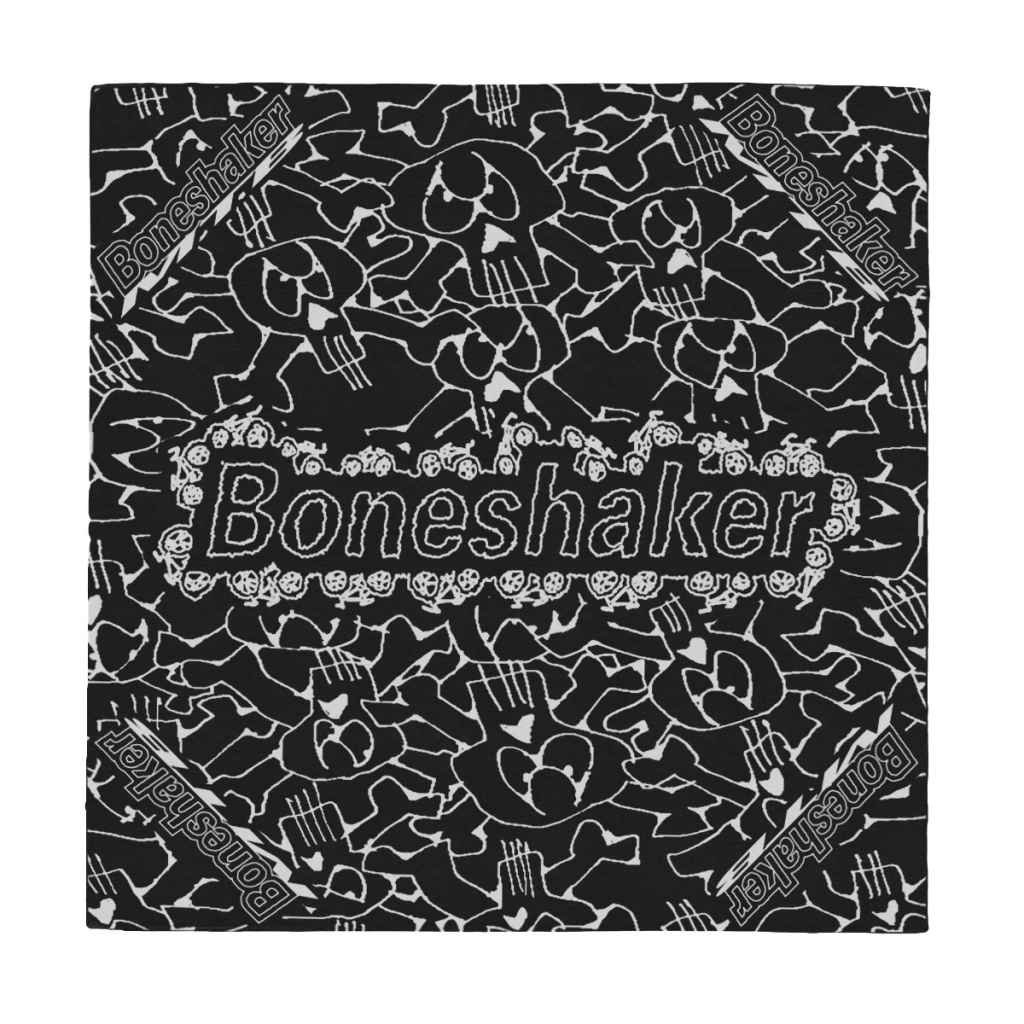 Boneshaker MTB - Skull Head Bandana