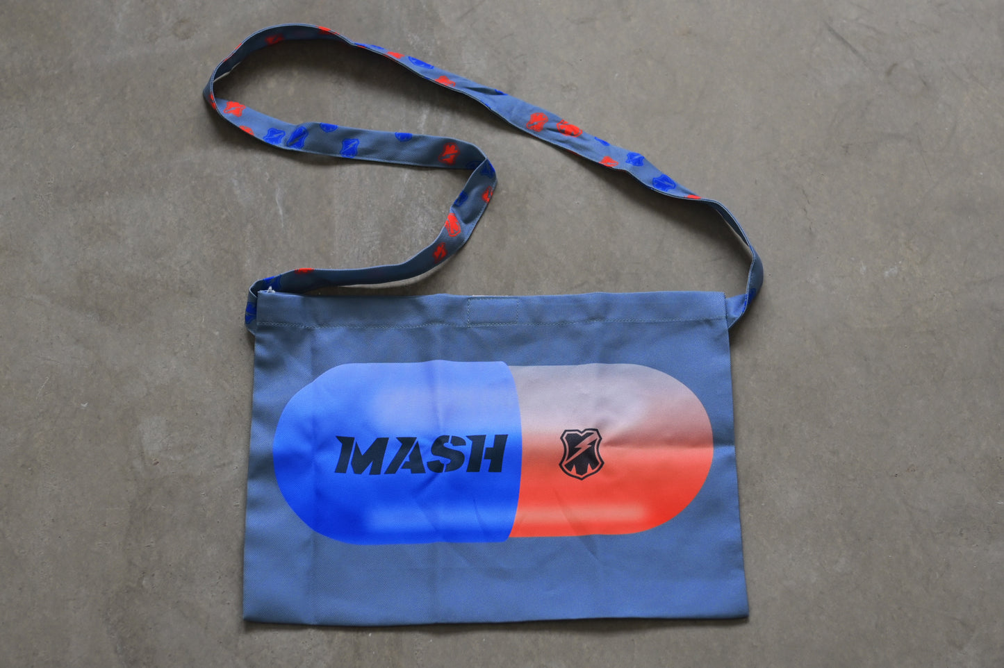 MASH - Pill Musette Bag