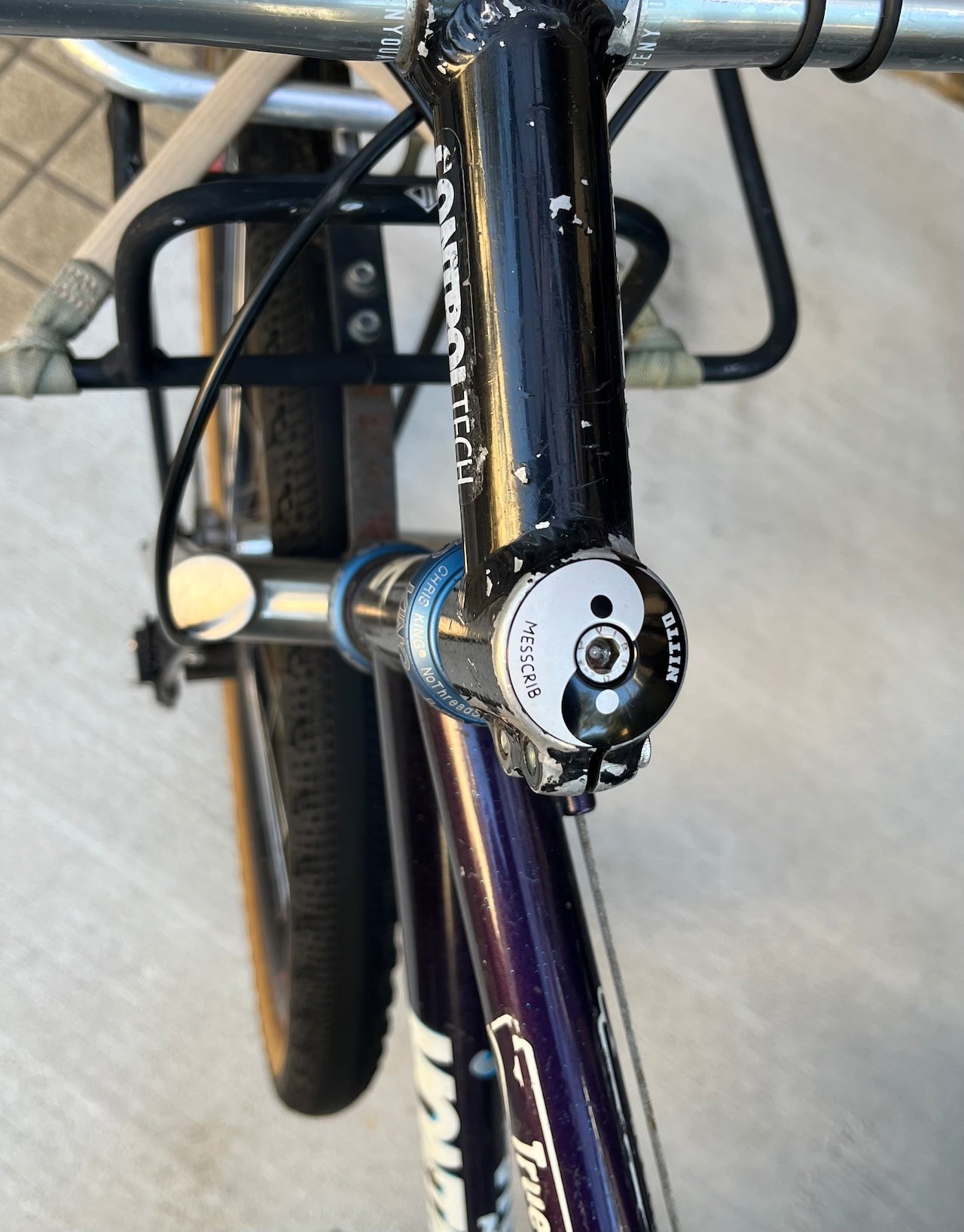 Nitto x Mess Crib Tokyo "Yin Yang Top Cap" (green)