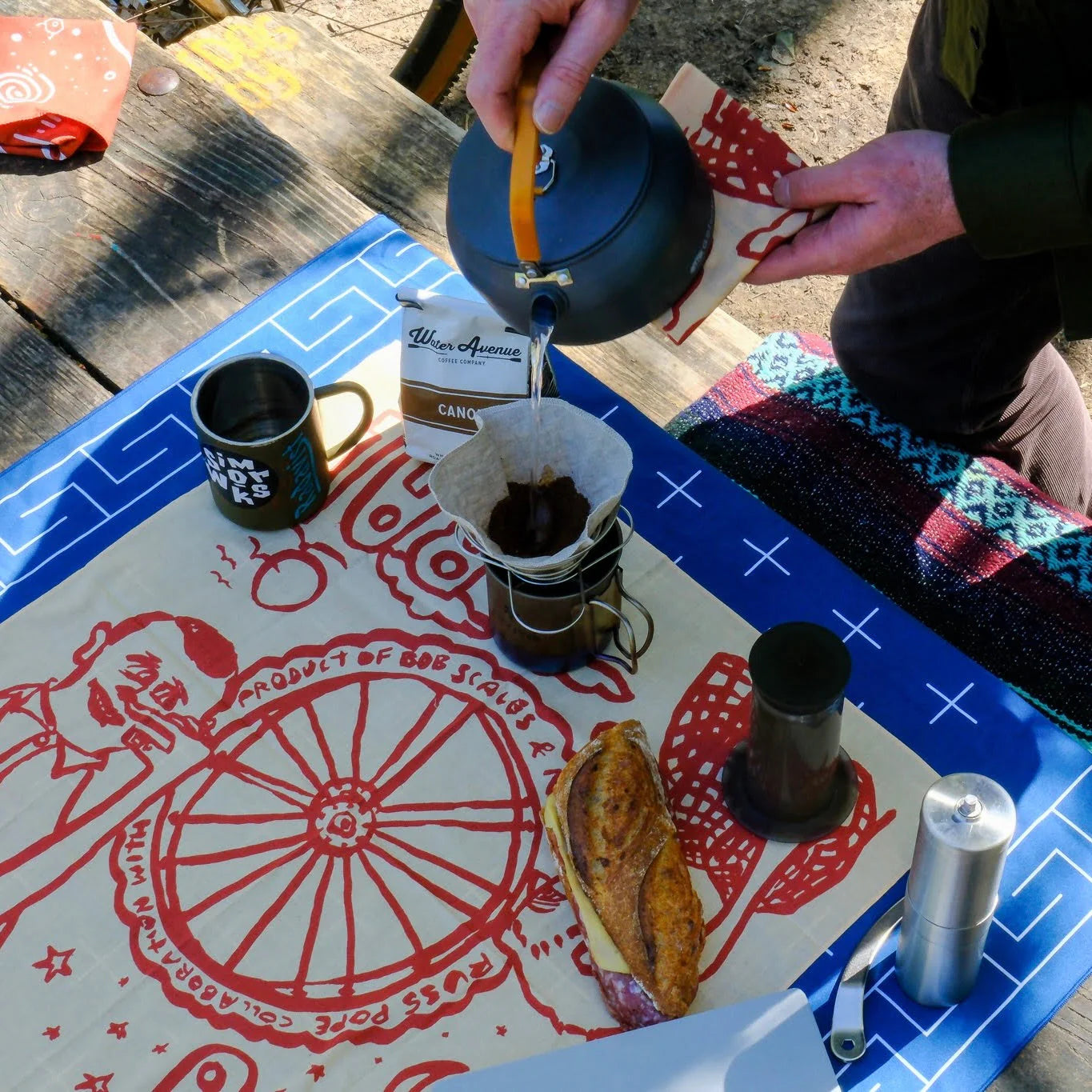 Simworks - RAL POBS x RUSS POPE Bandana