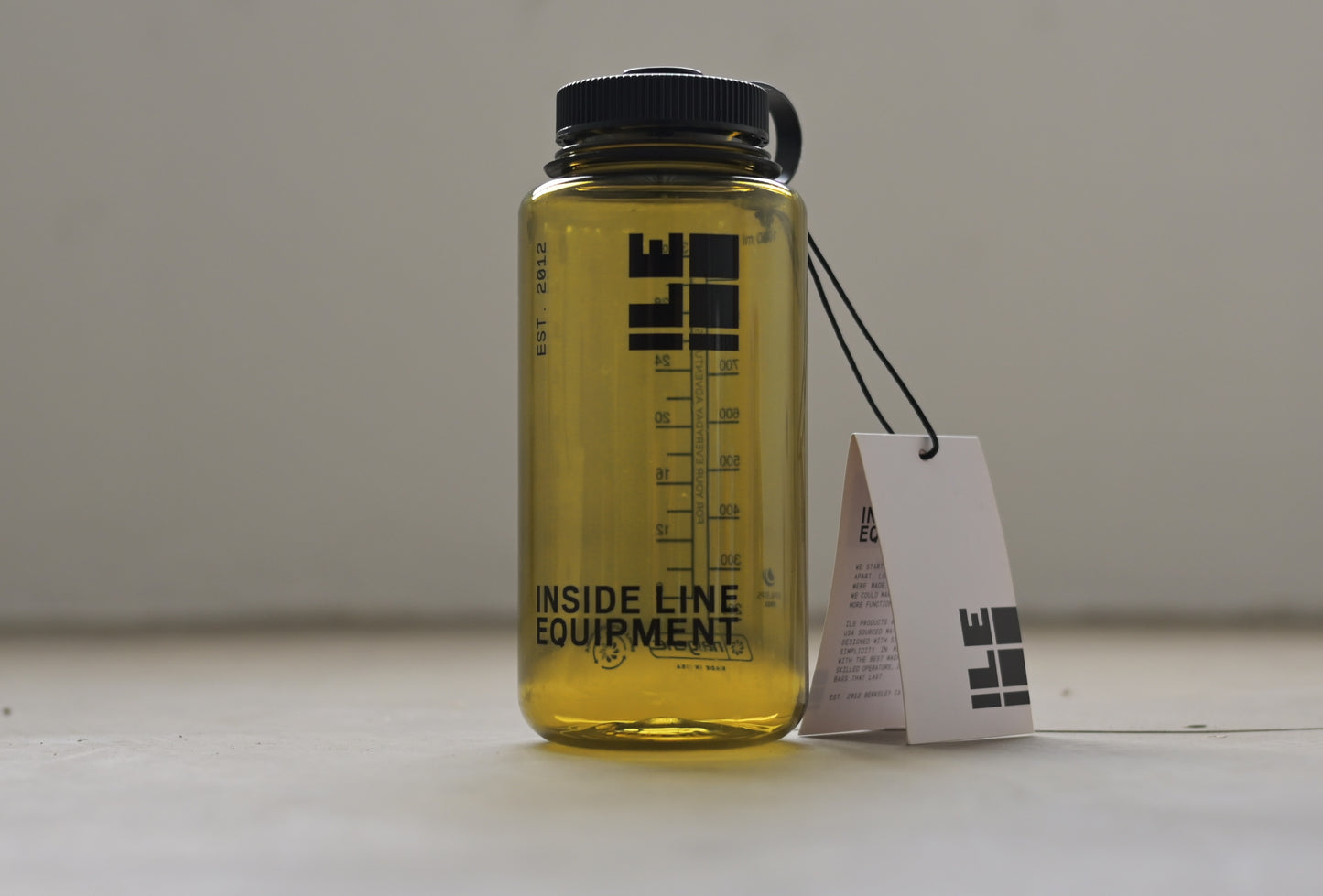 ILE - Water Bottle 32oz (olive)