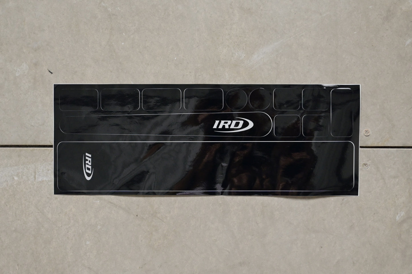 IRD - Chainstay/Frame Protector (black)