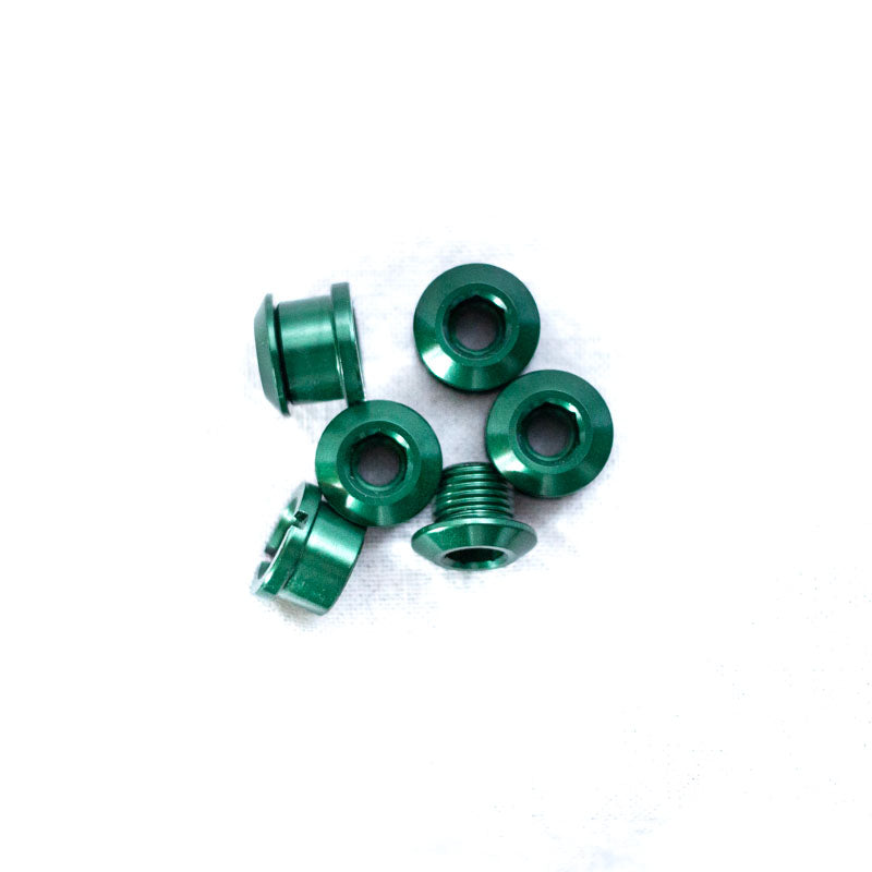 Stridsland - Chainring Bolts (green)