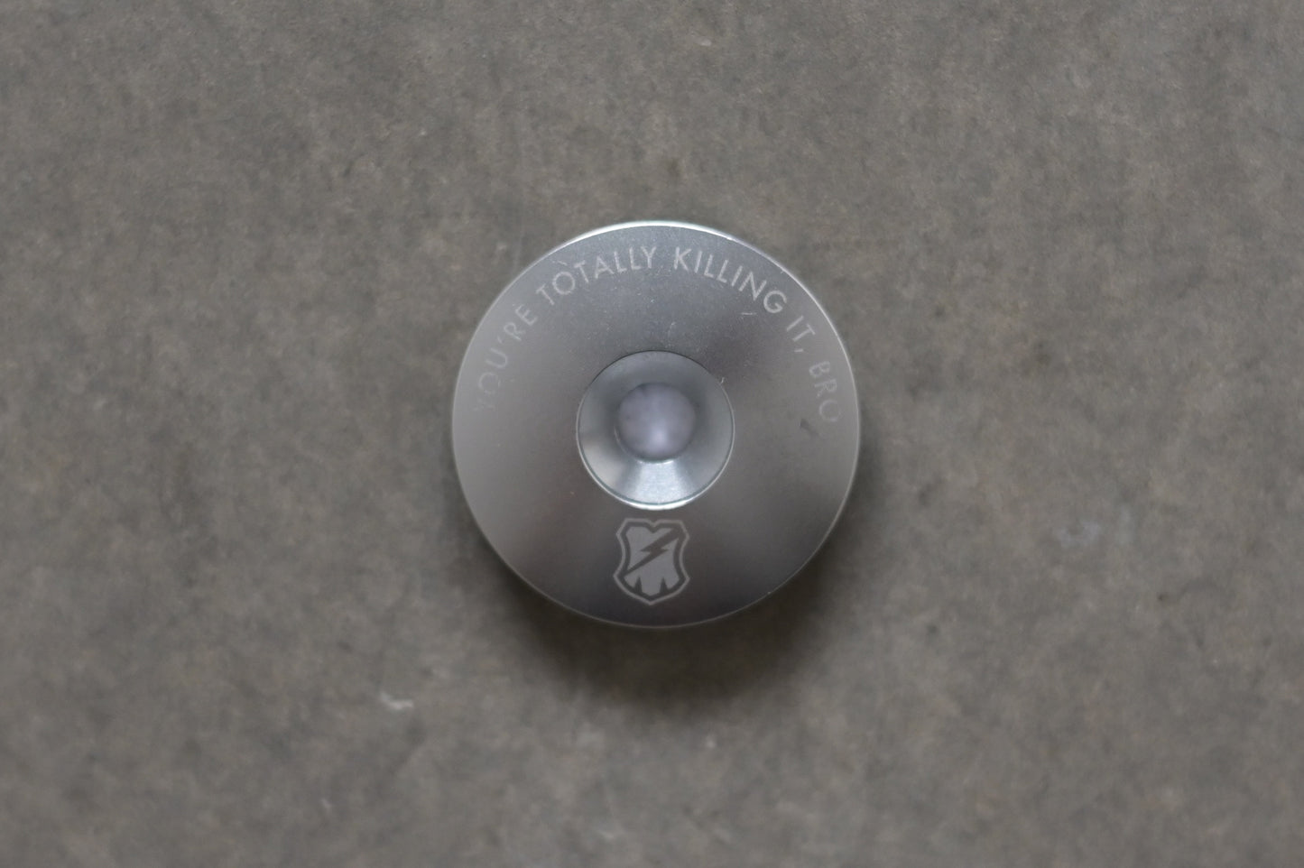 MASH - Killing It top cap (silver)