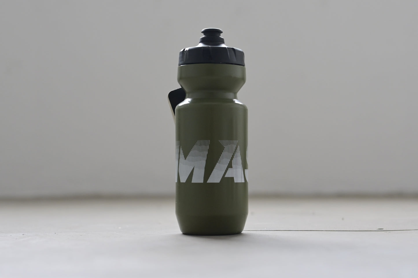 MASH SF - Landscape Wordmark 22oz Bottle (olive)
