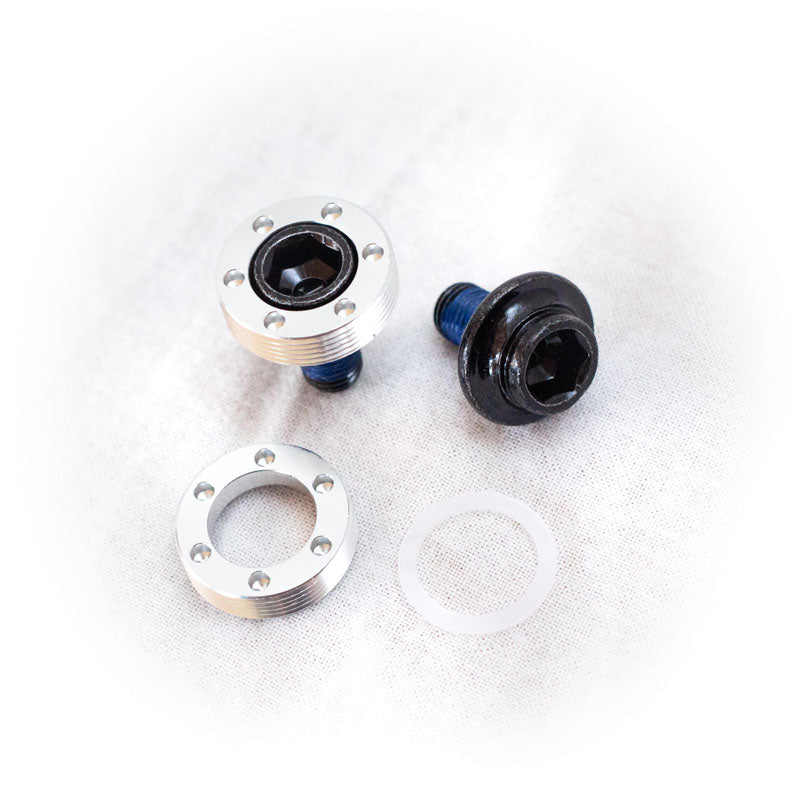 Stridland - Crank Bolt (black+silver)