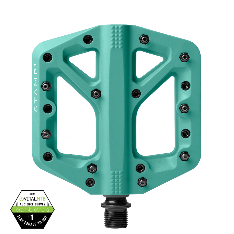 Crank Brothers - Stamp 1 small (turquoise)