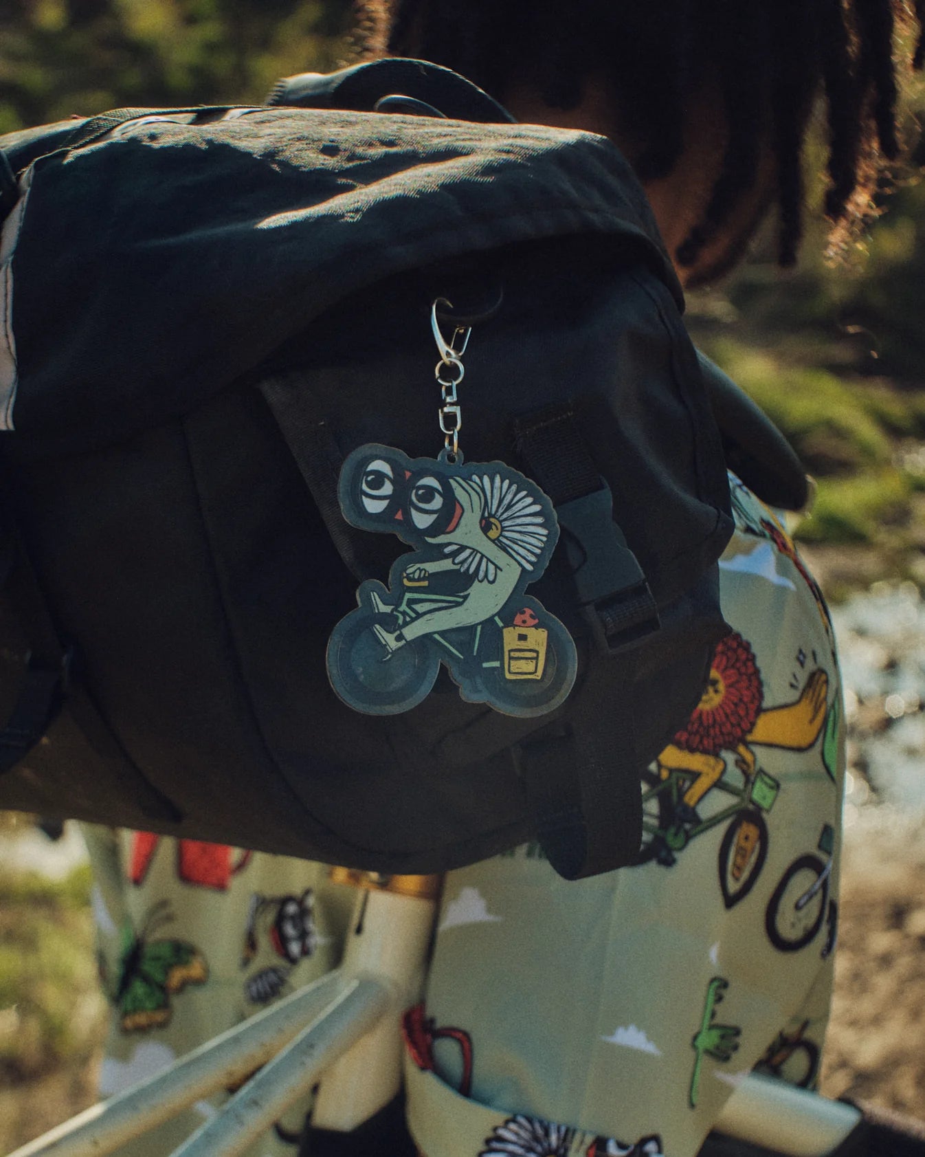 Swift Industries - Swift Campout 2025 Acrylic Keychain