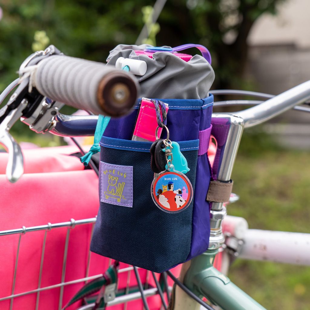 Bluelug - Stem Pouch x-pac (gray/leopard)