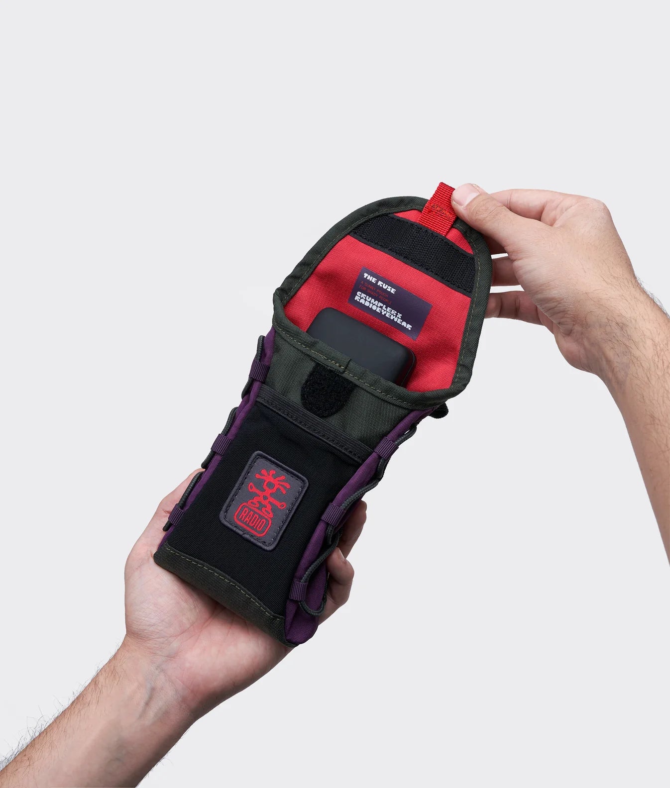 Crumpler x Radio Eyewear - Ruse (acai/sea weed)