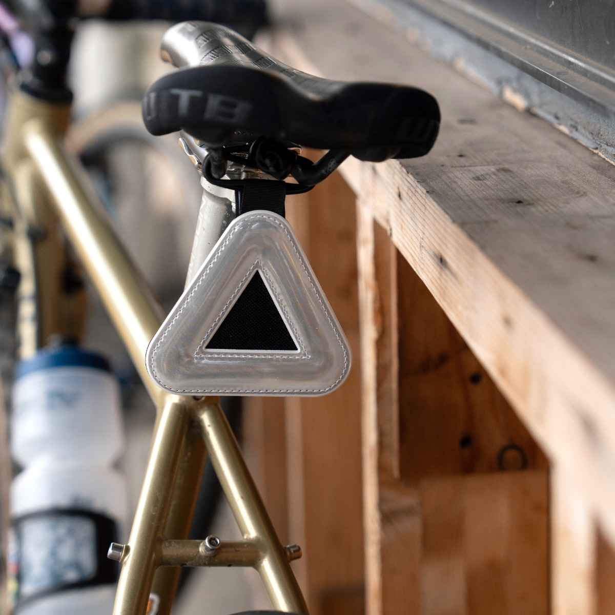 Bluelug - Triangle Reflector (silver)