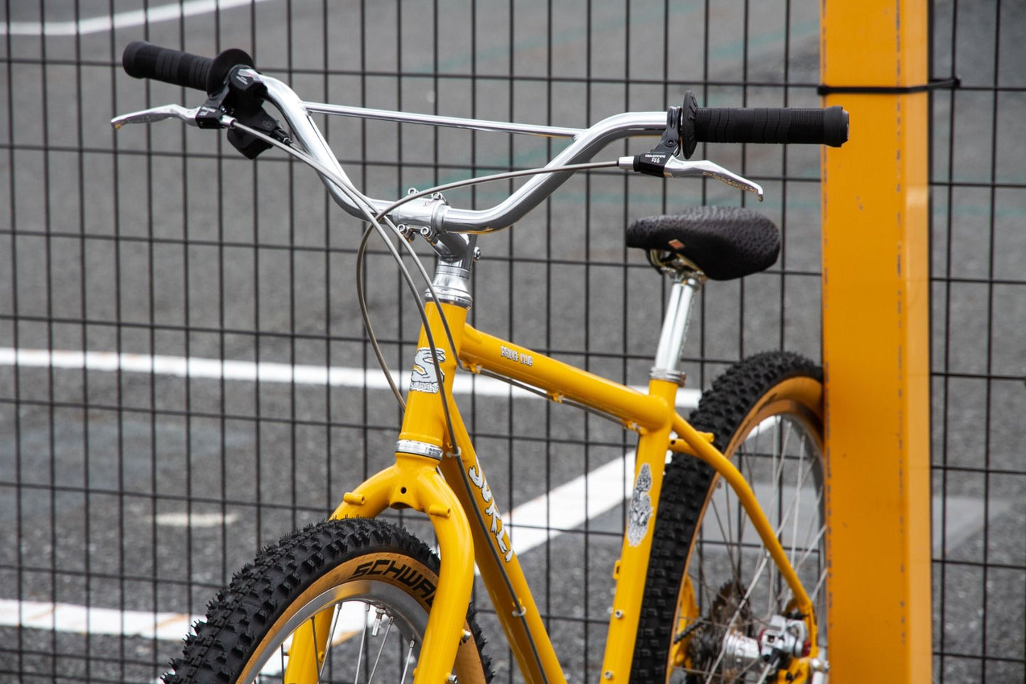 Nitto Hihi-bar (สีเงิน)