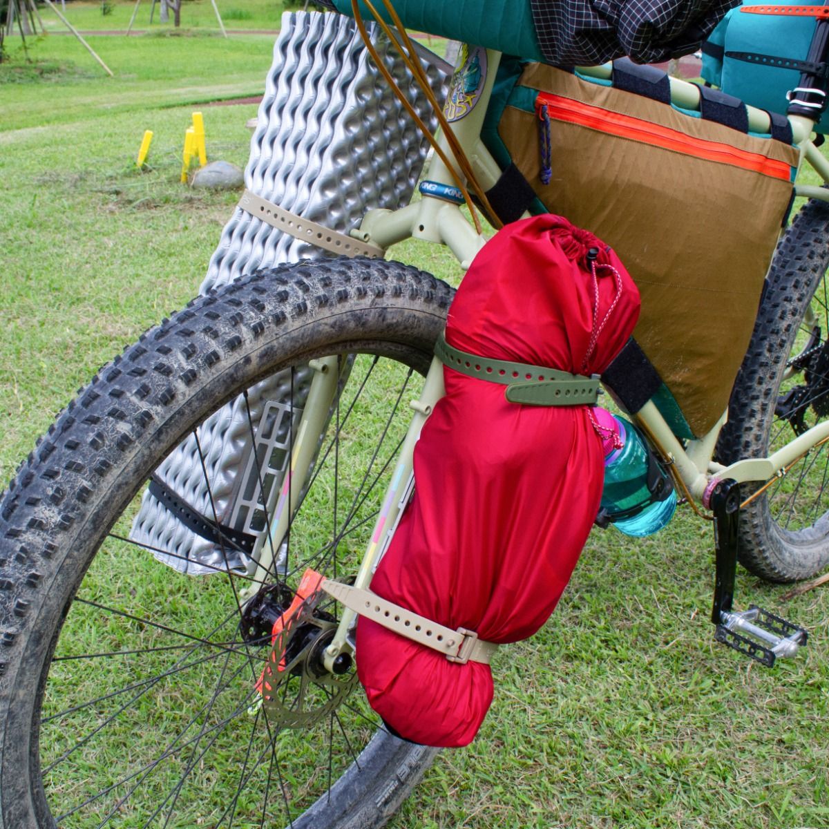 WideFoot - Cargo Mount Classic (silver)