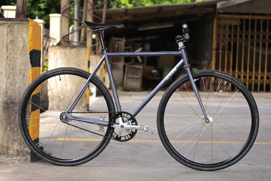 Mash Steel Silver Float (S)