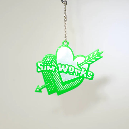 Simworks - Nekome Charm (green)