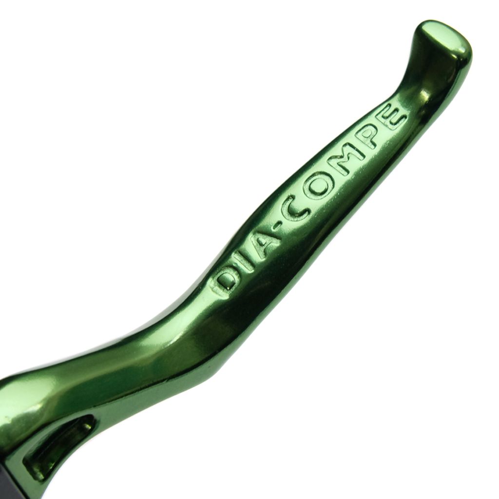 Dia-Compe x Bluelug - SS-6 Brake Lever (green/black)