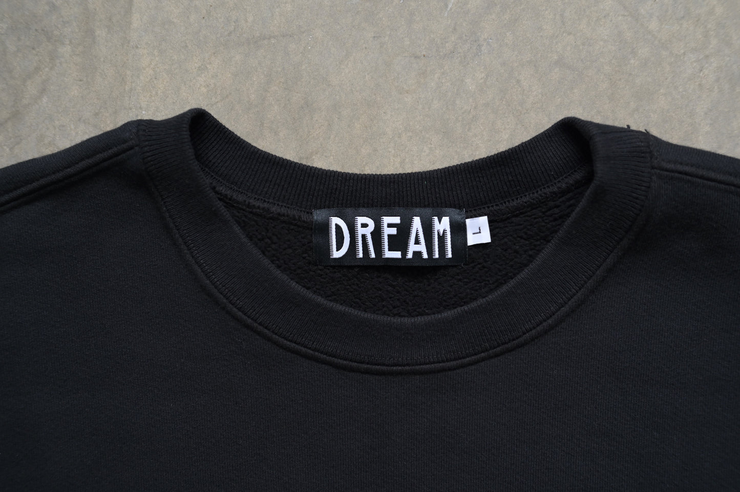Team Dream x Bicycleboys - Thai Crewneck (black)