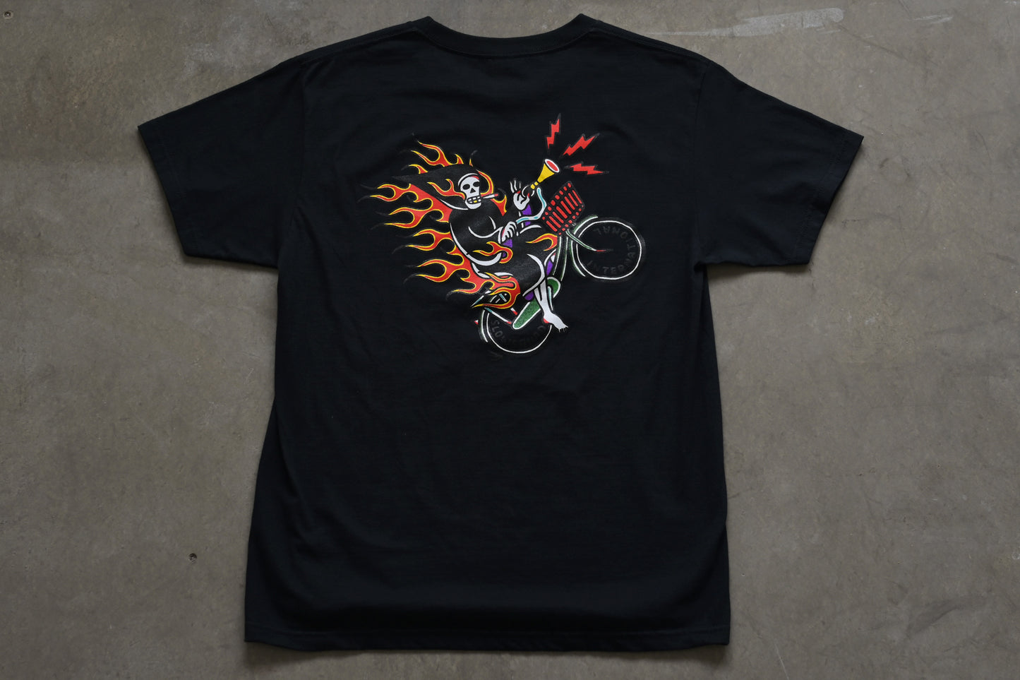 SlowSquad - International T-shirt (black)