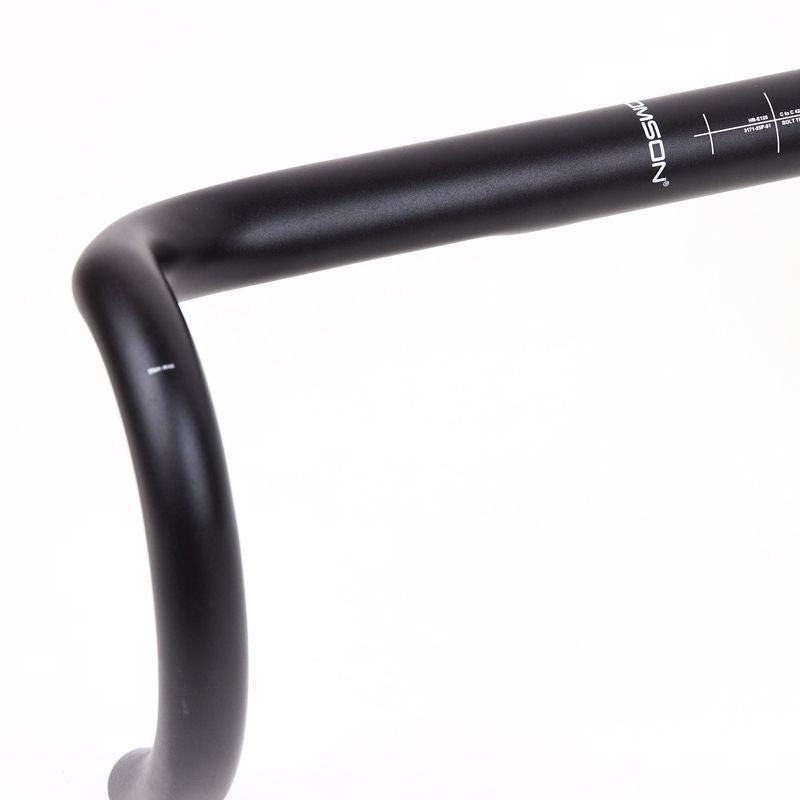Thomson - Aluminum round road bar (black)