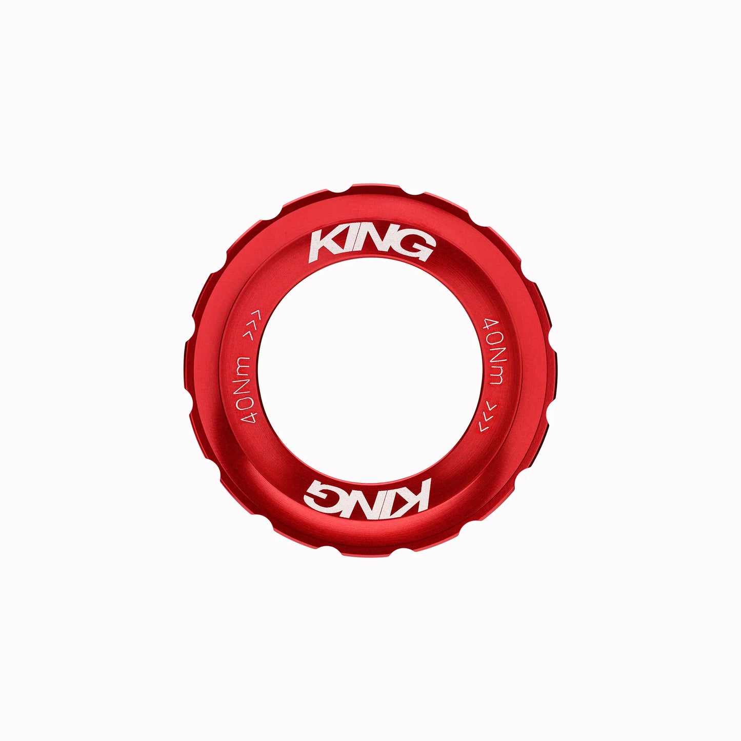 Chris King - Centerlock Lockring (red)