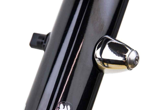 Bluelug - Downtube Shift Boss Cover (silver)