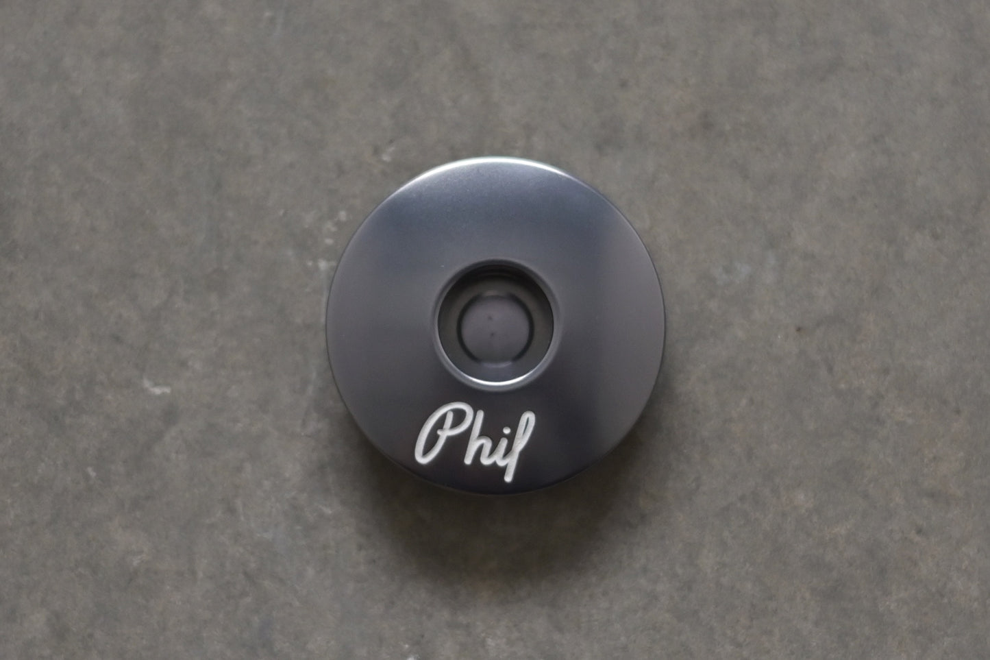 Philwood Stemcap (สีเทากันเมทัล)