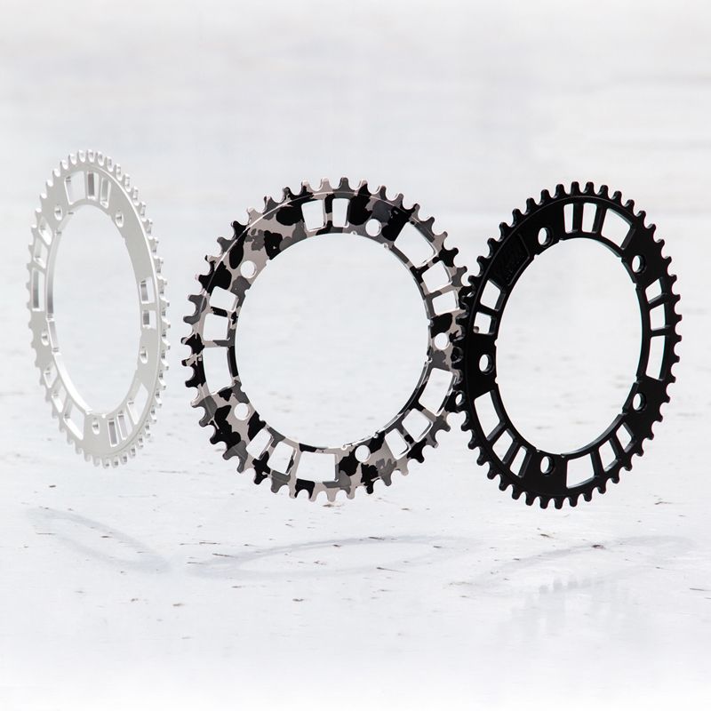 AARN - Track Chainring bcd144 (black)