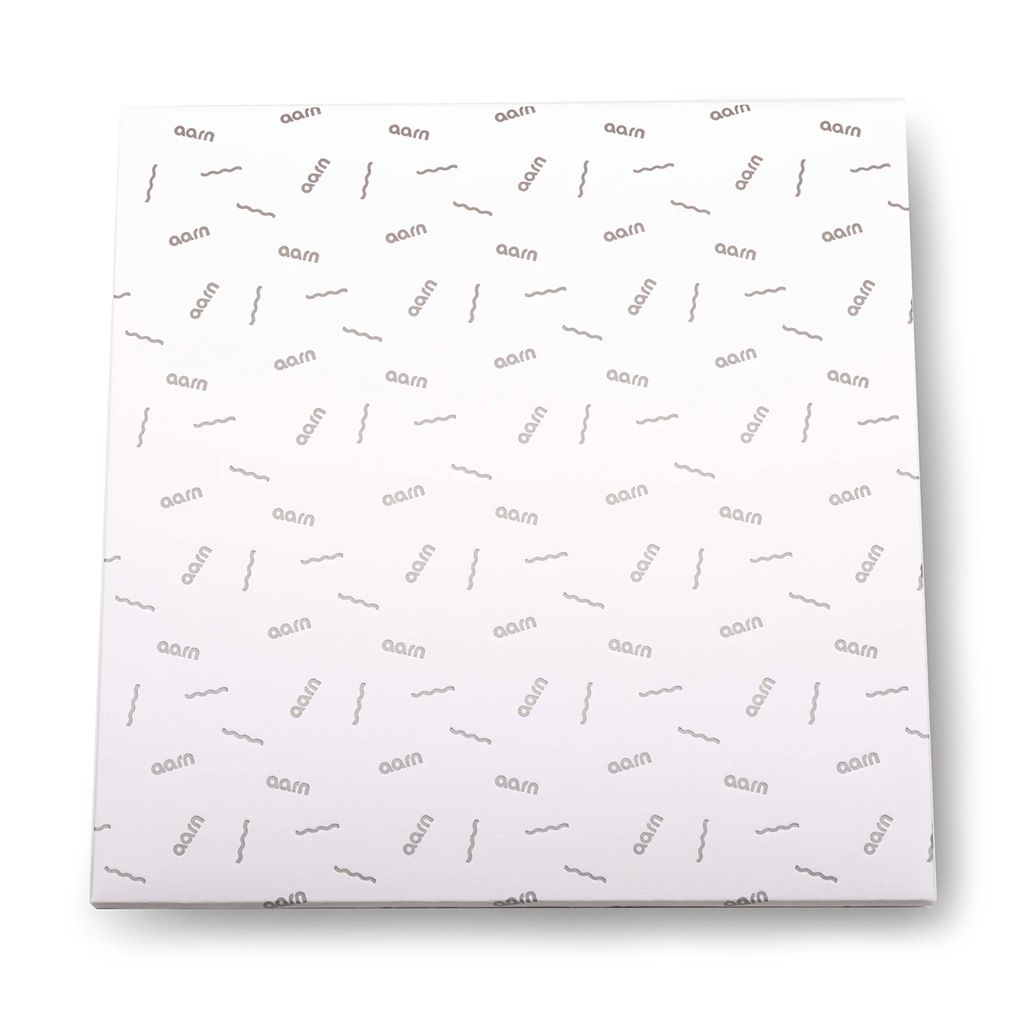 AARN - Track Chainring bcd144 (camo black / white)