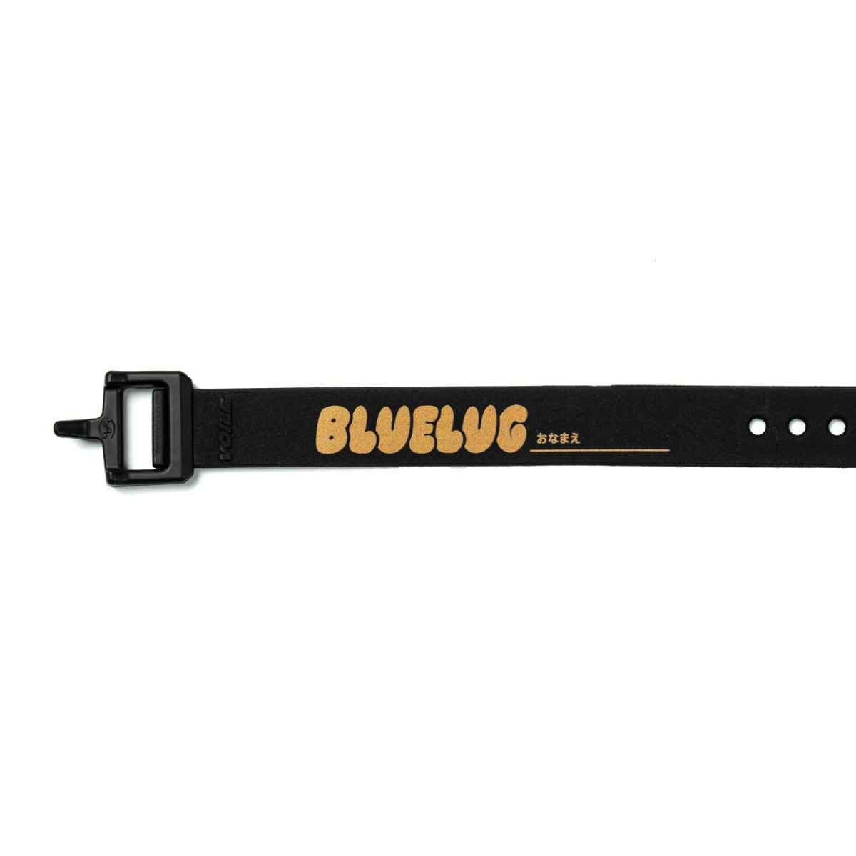 Bluelug - Voile Nylon Buckle Strap 15inch (black/tan)