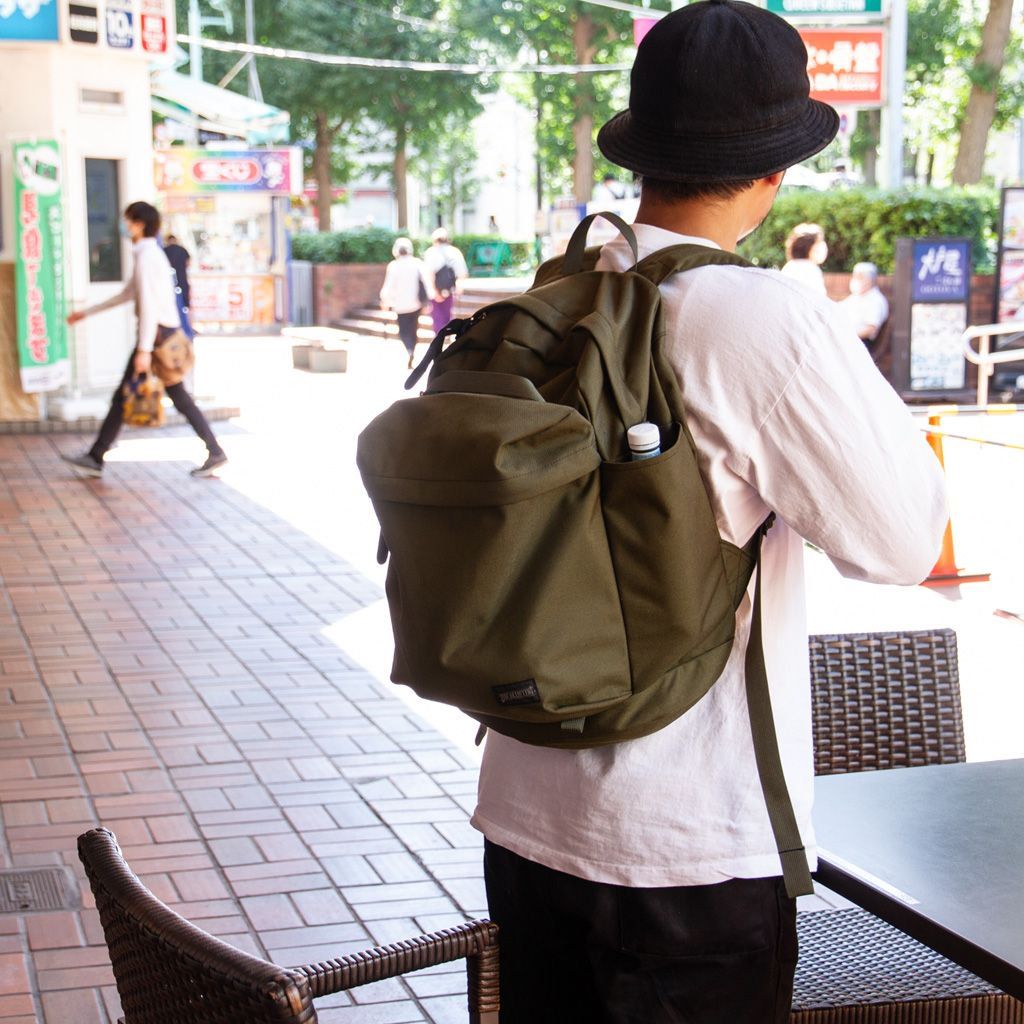 Blue Lug - The Day Pack (black x-pac)