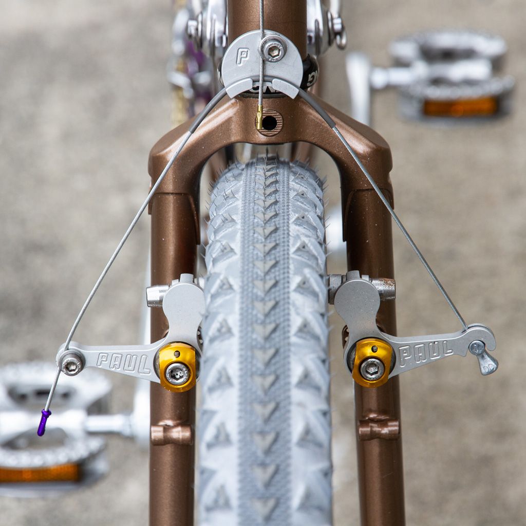 Paul - Neo Retro Canti Brake (black)